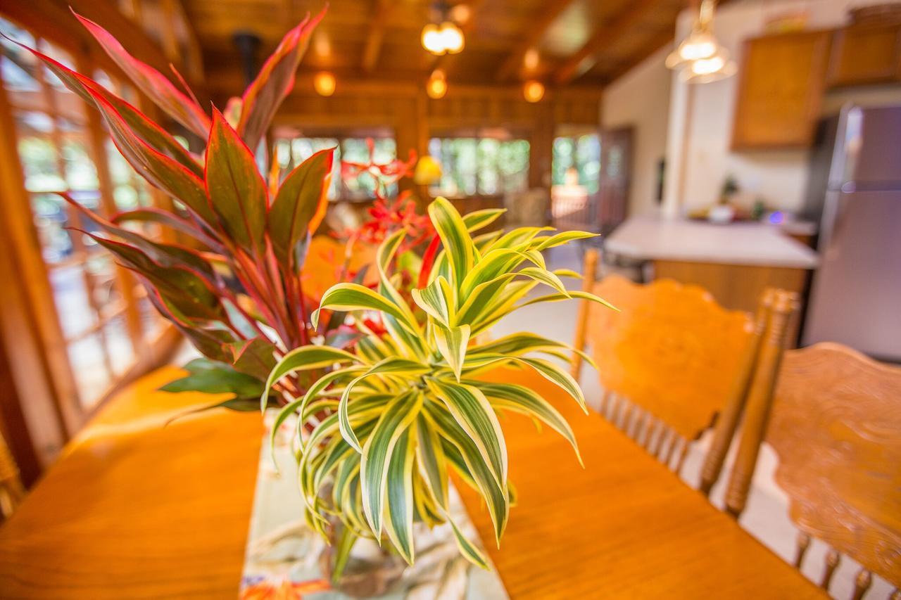 Hale Mauna Loa Upper Level With Shared Hot Tub Волкано Екстер'єр фото
