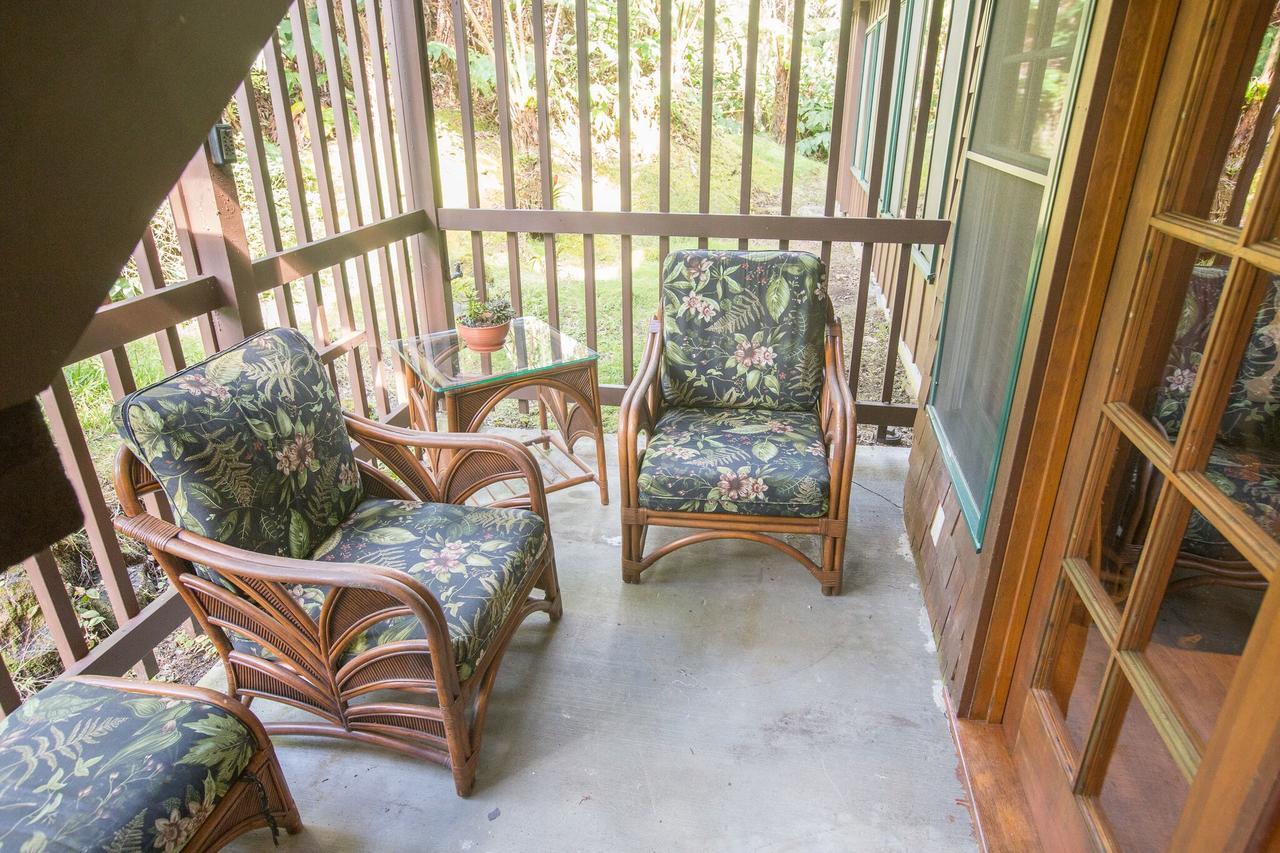 Hale Mauna Loa Upper Level With Shared Hot Tub Волкано Екстер'єр фото